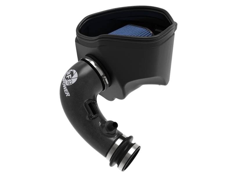 aFe 57-10026R aFe 19-22 BMW Z4 30i L4-2.0L (t) Track Series Carbon Fiber Cold Air Intake System w/ Pro 5R Filter thumbnail 6