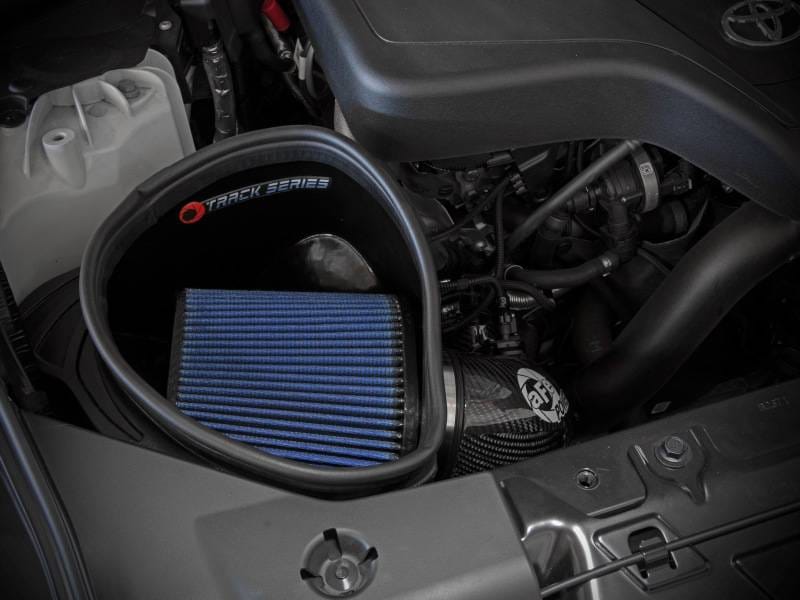 aFe 57-10026R aFe 19-22 BMW Z4 30i L4-2.0L (t) Track Series Carbon Fiber Cold Air Intake System w/ Pro 5R Filter thumbnail 8