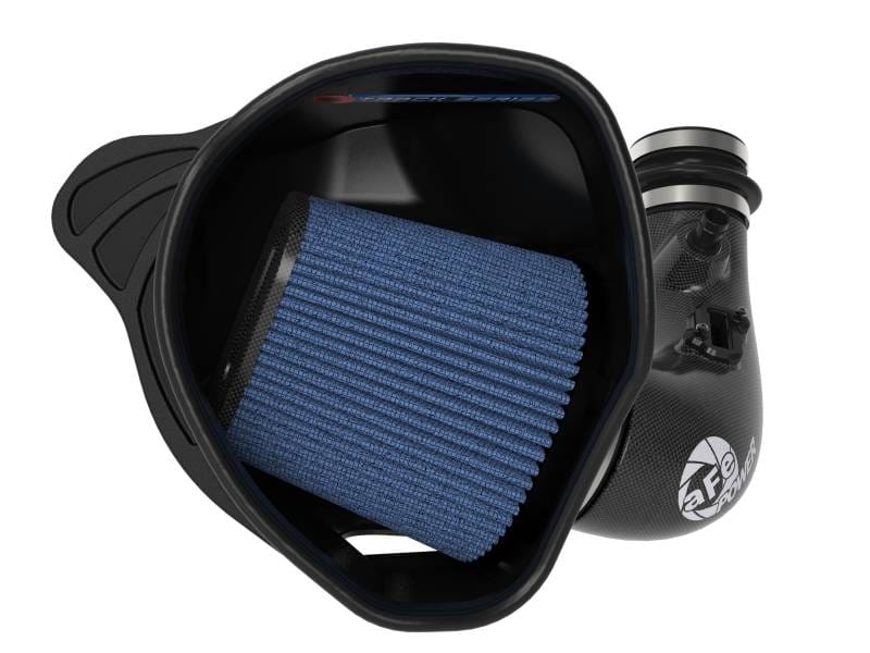 aFe 57-10026R aFe 19-22 BMW Z4 30i L4-2.0L (t) Track Series Carbon Fiber Cold Air Intake System w/ Pro 5R Filter thumbnail 12