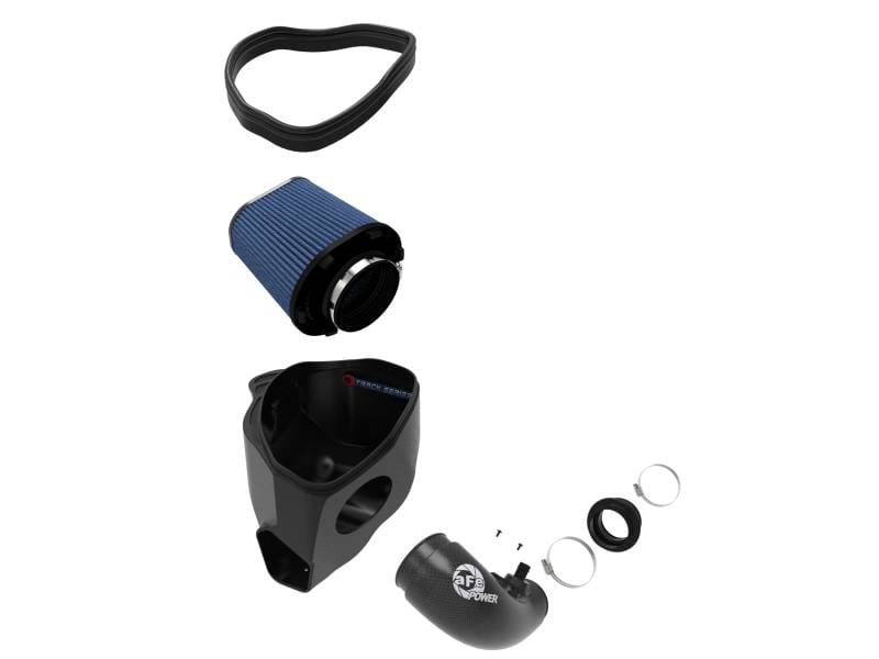aFe 57-10026R aFe 19-22 BMW Z4 30i L4-2.0L (t) Track Series Carbon Fiber Cold Air Intake System w/ Pro 5R Filter thumbnail 14