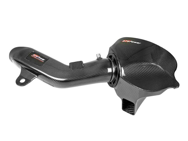 aFe 58-10004R aFe Black Series Carbon Fiber CAIS w/Pro 5R Filter 16-18 BMW M2 (F87) L6-3.0L thumbnail 2