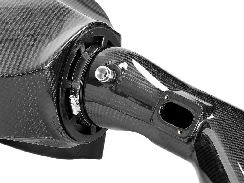 aFe 58-10004R aFe Black Series Carbon Fiber CAIS w/Pro 5R Filter 16-18 BMW M2 (F87) L6-3.0L thumbnail 6