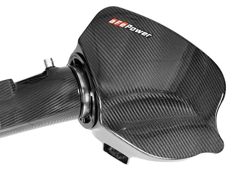 aFe 58-10004R aFe Black Series Carbon Fiber CAIS w/Pro 5R Filter 16-18 BMW M2 (F87) L6-3.0L thumbnail 11