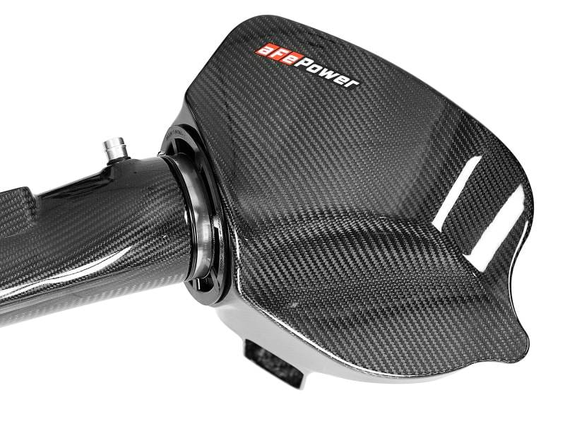 aFe 58-10004R aFe Black Series Carbon Fiber CAIS w/Pro 5R Filter 16-18 BMW M2 (F87) L6-3.0L thumbnail 13