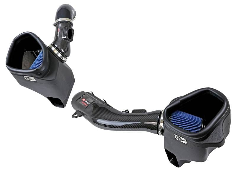 aFe 57-10006R aFe Track Series Stg 2 Carbon Fiber Intake w/Pro 5R Media 15-20 BMW M3/M4(F80/82/83) L6-3.0L(tt) S55 thumbnail 2