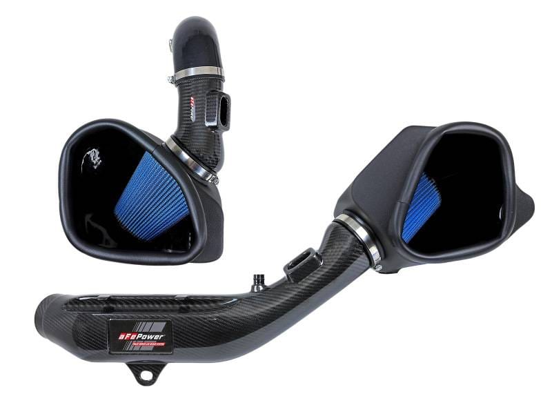 aFe 57-10006R aFe Track Series Stg 2 Carbon Fiber Intake w/Pro 5R Media 15-20 BMW M3/M4(F80/82/83) L6-3.0L(tt) S55 thumbnail 7