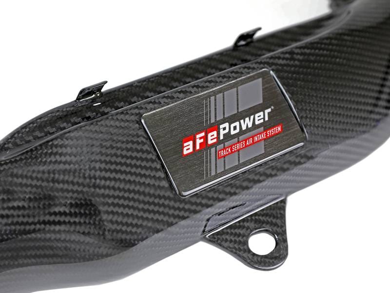 aFe 57-10006R aFe Track Series Stg 2 Carbon Fiber Intake w/Pro 5R Media 15-20 BMW M3/M4(F80/82/83) L6-3.0L(tt) S55 thumbnail 8
