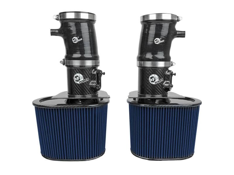 aFe 57-10012R aFe 15-19 Lamborghini Huracan V10-5.2L Track Series Intake System w/ Pro 5R Filter thumbnail 8
