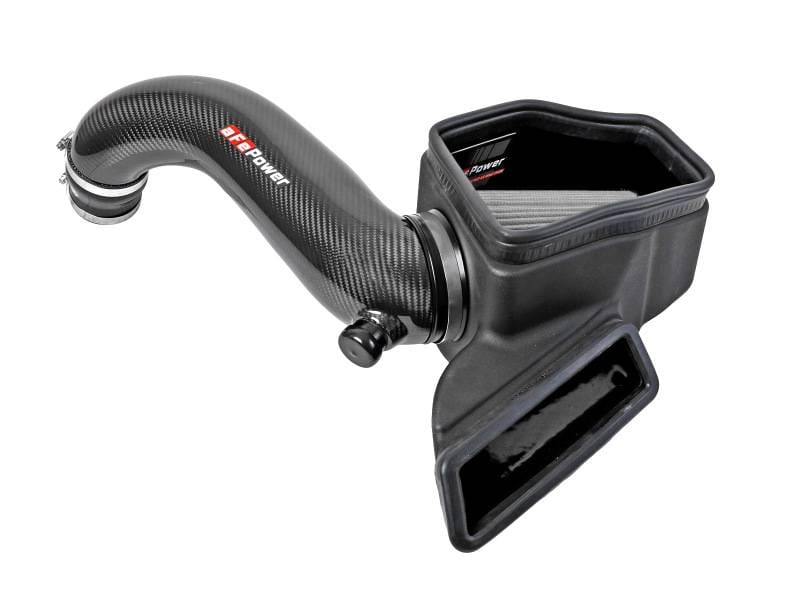 aFe 57-10016D aFe 15-19 VW Golf R (MKVII) L4-2.0L (t) Track Series Carbon Fiber Intake System w/ Pro DRY S Filter thumbnail 6