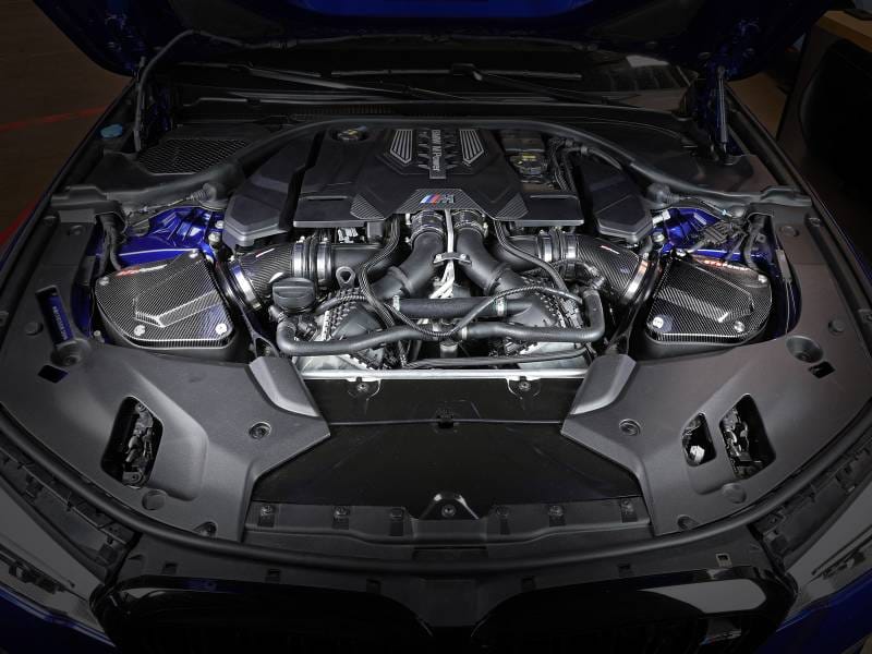aFe 58-10005R aFe Momentum Black Series Carbon Fiber Pro 5R Air Intake System BMW M5 (F90) 18-19 thumbnail 6