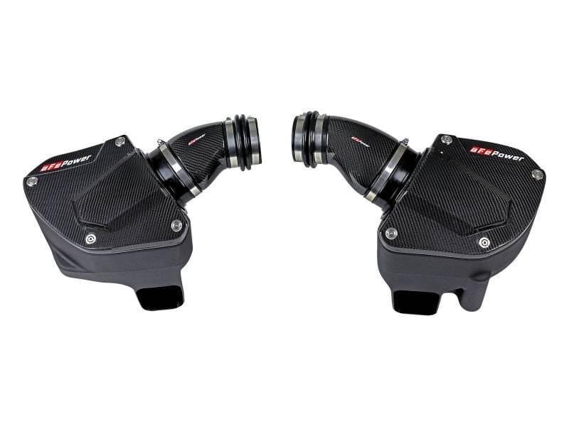 aFe 58-10005R aFe Momentum Black Series Carbon Fiber Pro 5R Air Intake System BMW M5 (F90) 18-19 thumbnail 12
