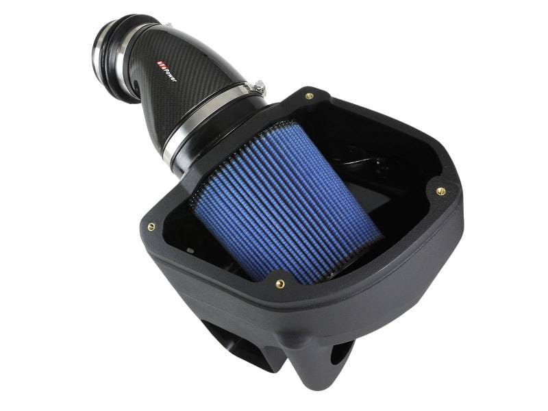 aFe 58-10005R aFe Momentum Black Series Carbon Fiber Pro 5R Air Intake System BMW M5 (F90) 18-19 thumbnail 16