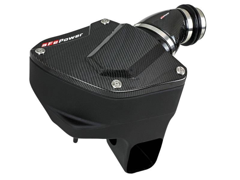 aFe 58-10005R aFe Momentum Black Series Carbon Fiber Pro 5R Air Intake System BMW M5 (F90) 18-19 thumbnail 20