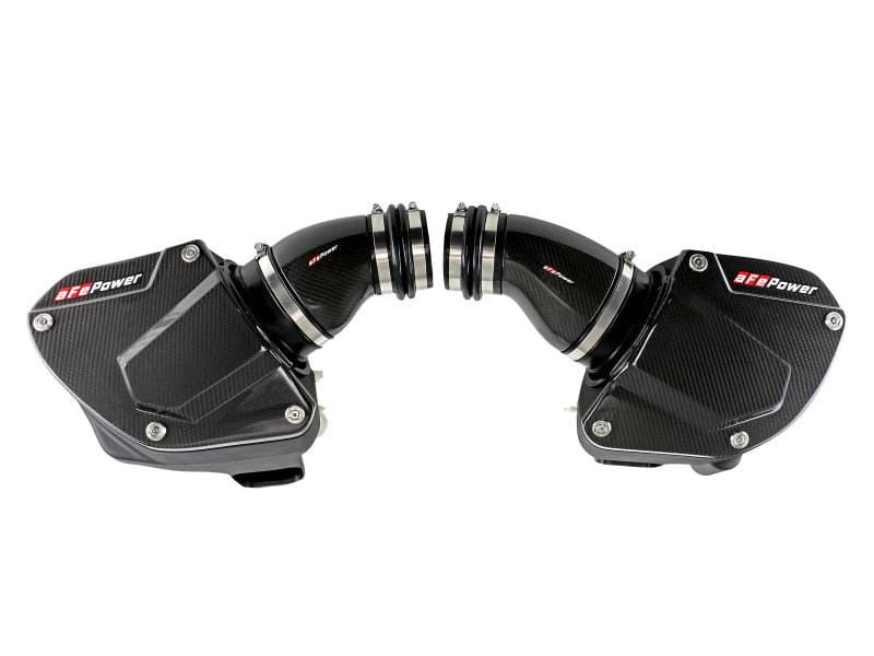 aFe 58-10005R aFe Momentum Black Series Carbon Fiber Pro 5R Air Intake System BMW M5 (F90) 18-19 thumbnail 24