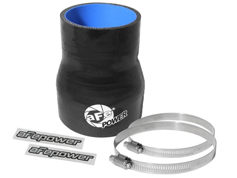 aFe 59-00037 aFe Magnum FORCE Silicone Replacement Coupling Kit (3in x 2.375in) ID x 4in L Straight Reducer thumbnail 2