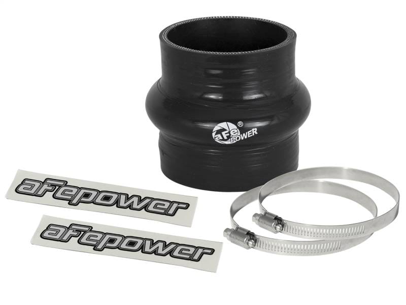 aFe 59-00063 aFe Magnum FORCE CAI Univ. Silicone Coupling Kit (3in. to 2.75in. ID) Straight Reducer w/Hump thumbnail 2