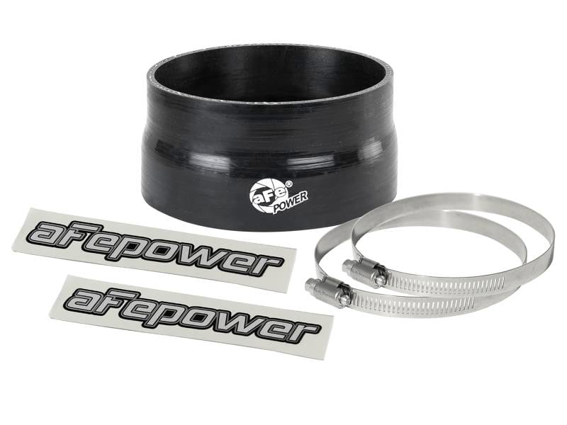aFe 59-00094 aFe Magnum FORCE CAI Univ. Silicone Coupling Kit (4in to 3.8in ID / 2in L) Reducer Coupler - Black thumbnail 2