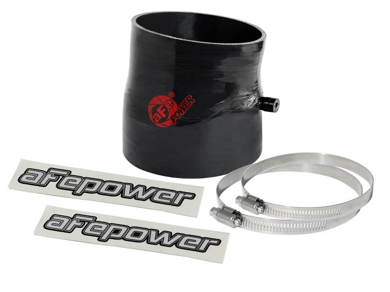 aFe 59-00116 aFe Power Magnum FORCE 3-3/4in ID To 3-1/2in ID x 15 Deg Replacement Coupling Kit thumbnail 2