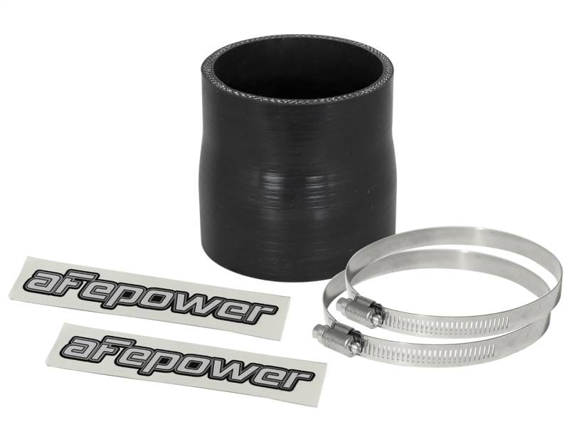 aFe 59-00056 aFe Magnum FORCE CAI Univ. Silicone Coupling Kit (3in. ID to 2.75in. ID) Straight Reducer - Black thumbnail 2