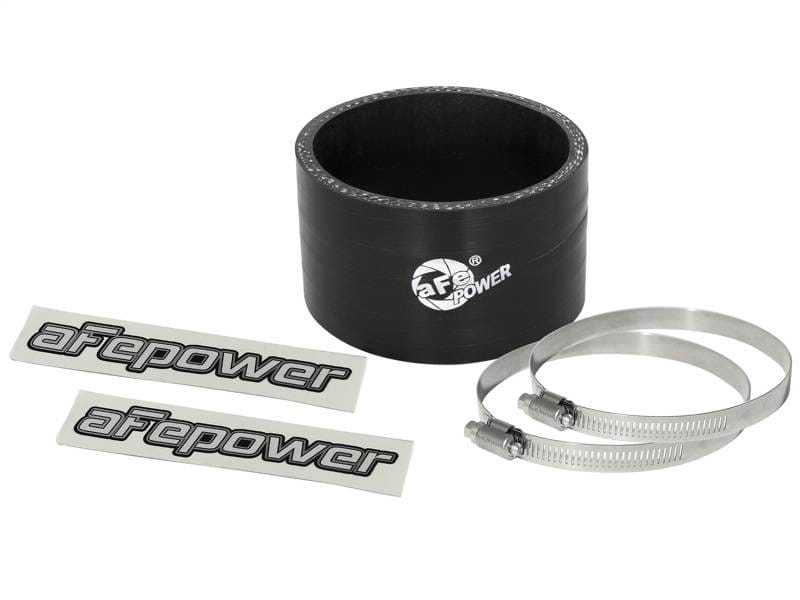 aFe 59-00057 aFe Magnum FORCE CAI Univ. Silicone Coupling Kit (2.75in. ID / 1.75in. L) Straight Coupler - Black thumbnail 2