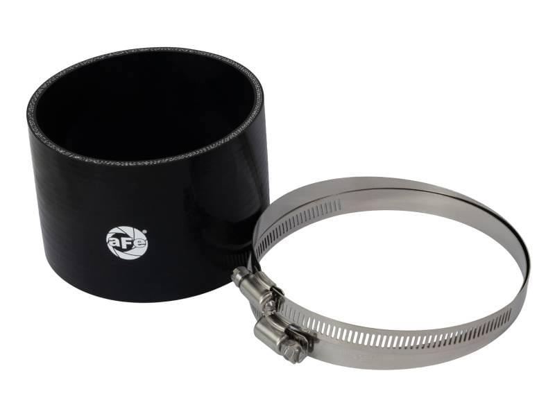 aFe 59-00221 aFe POWER Universal Products Coupler Kit 4in ID x 3in L - Black thumbnail 2