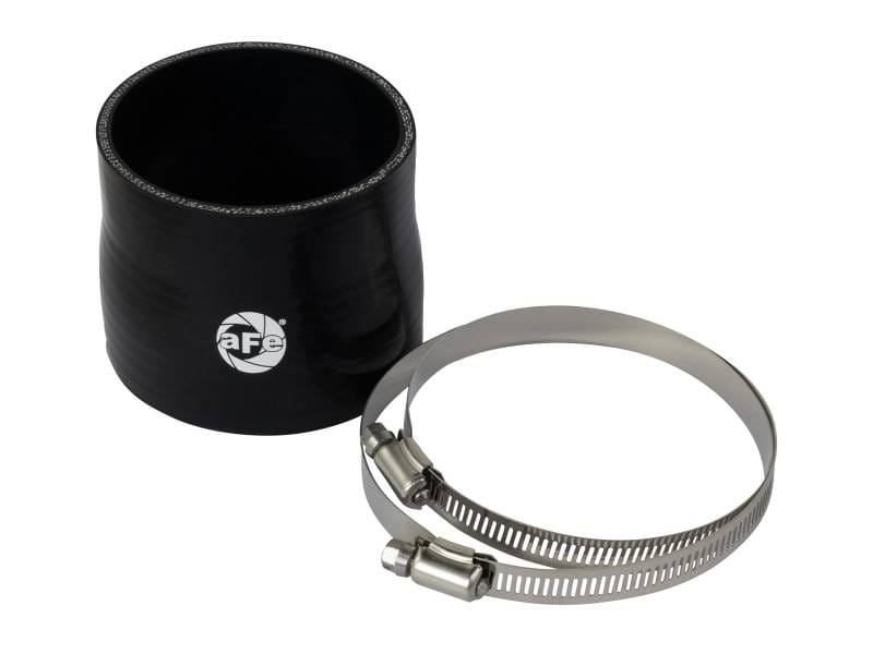 aFe 59-00206 aFe POWER Universal Products Coupler Kit (3-1/2 x 3-1/4)in ID x 3in L - Black thumbnail 2