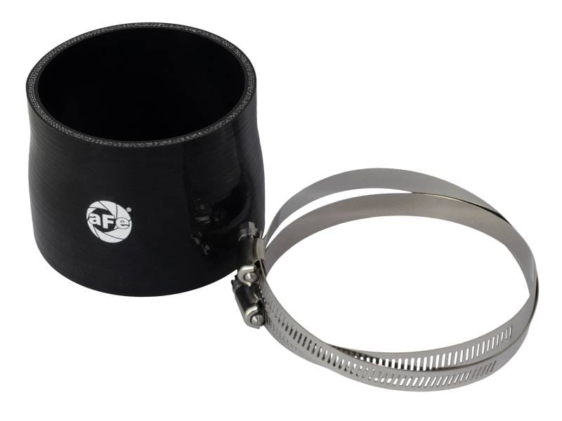 aFe 59-00207 aFe POWER Universal Products Coupler Kit (3-3/4 x 3-1/2)in ID x 3in L - Black thumbnail 2