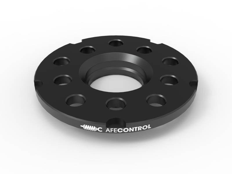 aFe 610-611001-B aFe CONTROL Billet Aluminum Wheel Spacers 5x100/112 CB57.1 10mm - Volkswagen/Audi thumbnail 6
