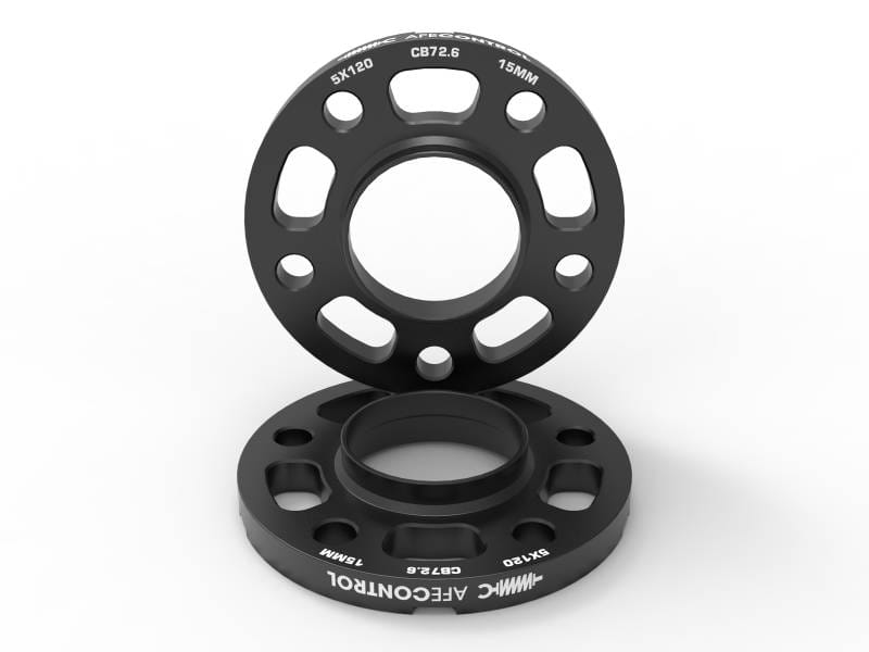 aFe 610-502002-B aFe CONTROL Billet Aluminum Wheel Spacers 5x120 CB72.6 15mm - BMW thumbnail 2