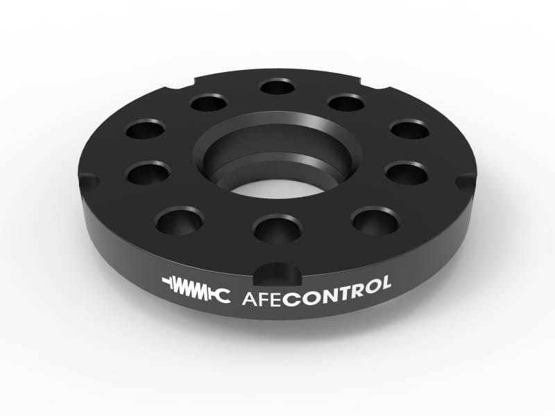 aFe 610-611003-B aFe CONTROL Billet Aluminum Wheel Spacers 5x100/112 CB57.1 18mm - Volkswagen/Audi thumbnail 6