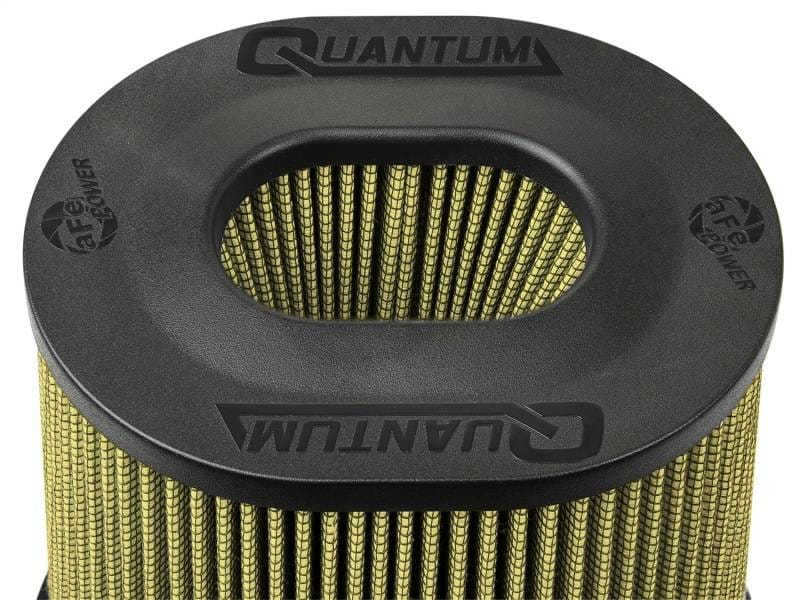 aFe 72-91129 aFe Quantum Pro-Guard 7 Air Filter Inverted Top - 5in Flange x 9in Height - Oiled PG7 thumbnail 4