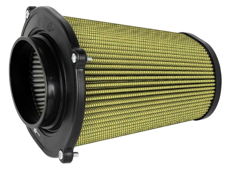 aFe 72-91133 aFe Quantum Pro Guard 7 Air Filter Inverted Top - 5.5inx4.25in Flange x 9in Height - Dry PG7 thumbnail 4