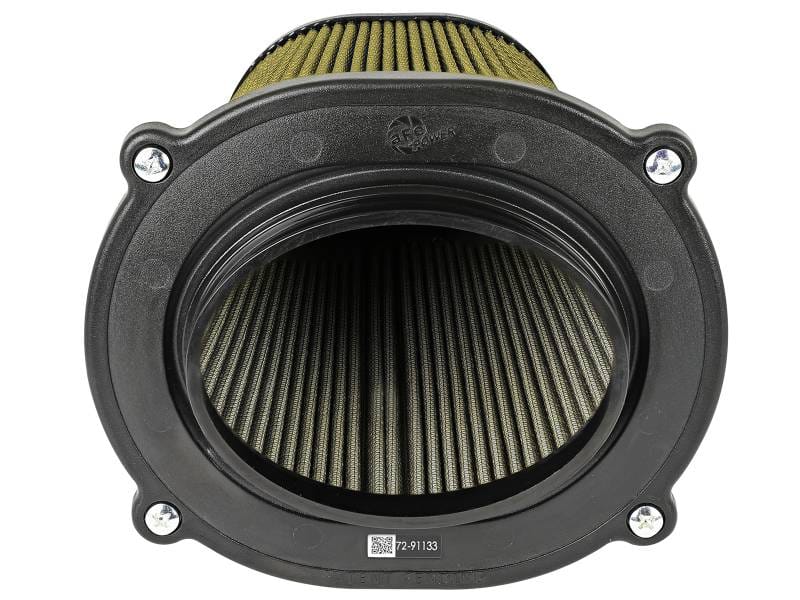 aFe 72-91133 aFe Quantum Pro Guard 7 Air Filter Inverted Top - 5.5inx4.25in Flange x 9in Height - Dry PG7 thumbnail 10