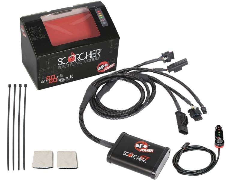aFe 77-46311 aFe Scorcher Module 12-16 BMW 335i (F3X) L6 3.0L (t) N55 thumbnail 8
