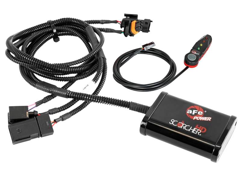 aFe 77-43026 aFe Scorcher HD Module 11-18 Ford Ranger (T6) I5-3.2L (td) thumbnail 10