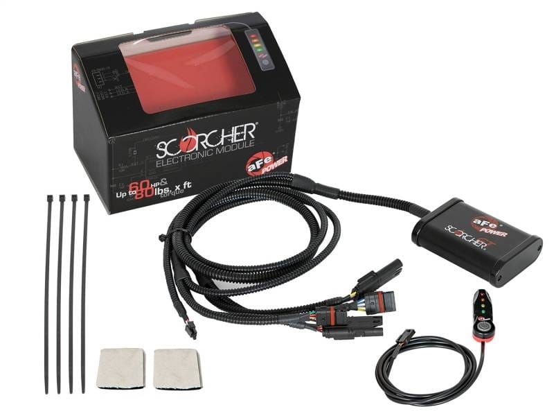 aFe 77-46321 aFe Scorcher GT Module 12-16 BMW 550i/650i/750i V8-4.4L (tt) N63 thumbnail 10