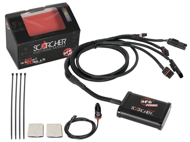aFe 77-46322 aFe Scorcher GT Module 09-11 BMW 550i/650i/750i V8-4.4L (tt) N63 thumbnail 12