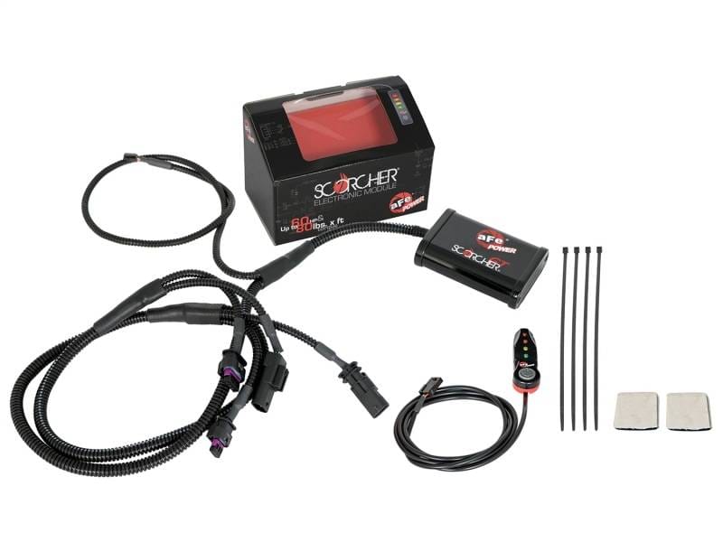 aFe 77-46501 aFe Scorcher GT Module 14-17 Mercedes-Benz CLA250 L4-2.0L (t) thumbnail 8
