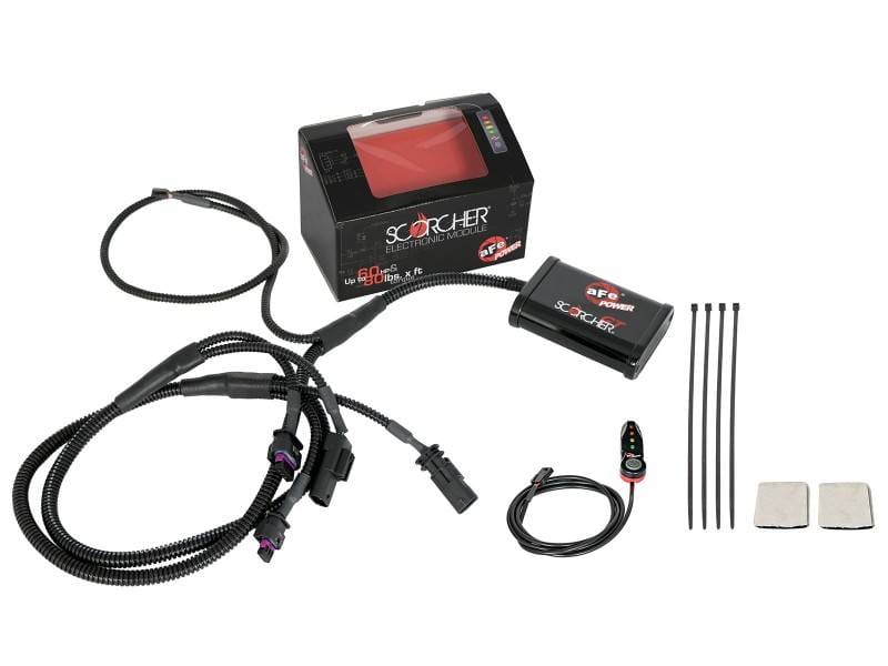 aFe 77-46904 aFe Scorcher HD Module 17-21 Alfa Romeo Giulia/Stelvio L4 2.0L (t) thumbnail 6