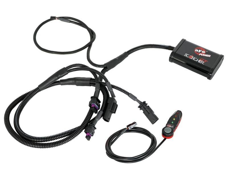aFe 77-46904 aFe Scorcher HD Module 17-21 Alfa Romeo Giulia/Stelvio L4 2.0L (t) thumbnail 8
