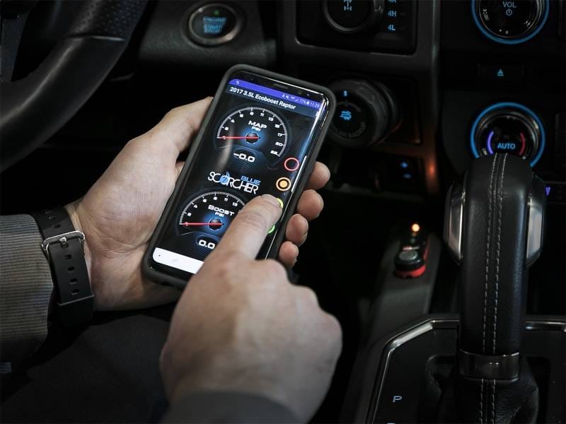 aFe 77-86317 aFe Scorcher Blue Bluetooth Capable Power Module - 16-18 BMW M2 (F87) L6-3.0L (t) N55 thumbnail 8