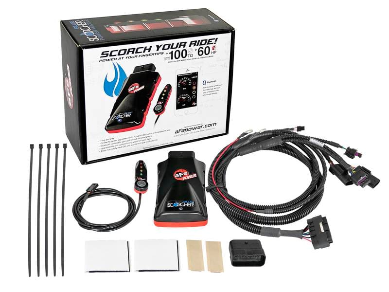 aFe 77-86004 aFe Scorcher Blue Bluetooth Power Module 2020 Toyota Supra 3.0L thumbnail 10