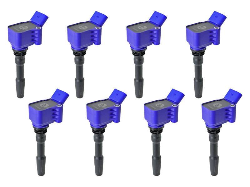 aFe 77-92005-MD aFe 13-18 Audi S8 / 14-17 Audi RS7 Scorcher High-Performance Ignition Coil (8 Pack) thumbnail 2