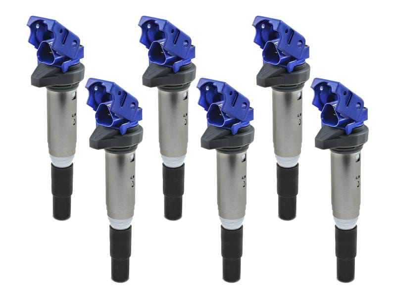 aFe 77-92013-MC aFe 08-13 BMW 128i / 03-05 BMW 325i Scorcher High-Performance Ignition Coil - Set of 6 thumbnail 2