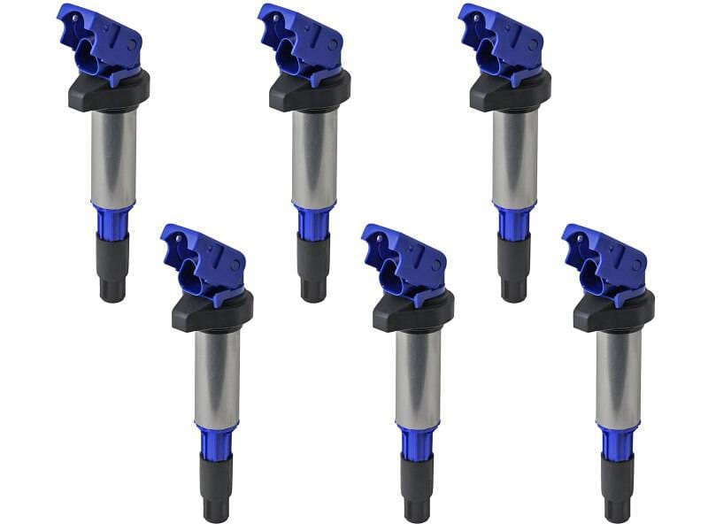 aFe 77-92001-MC aFe 01-06 BMW 325Ci E46 Scorcher High-Performance Ignition Coil (6 Pack) thumbnail 2