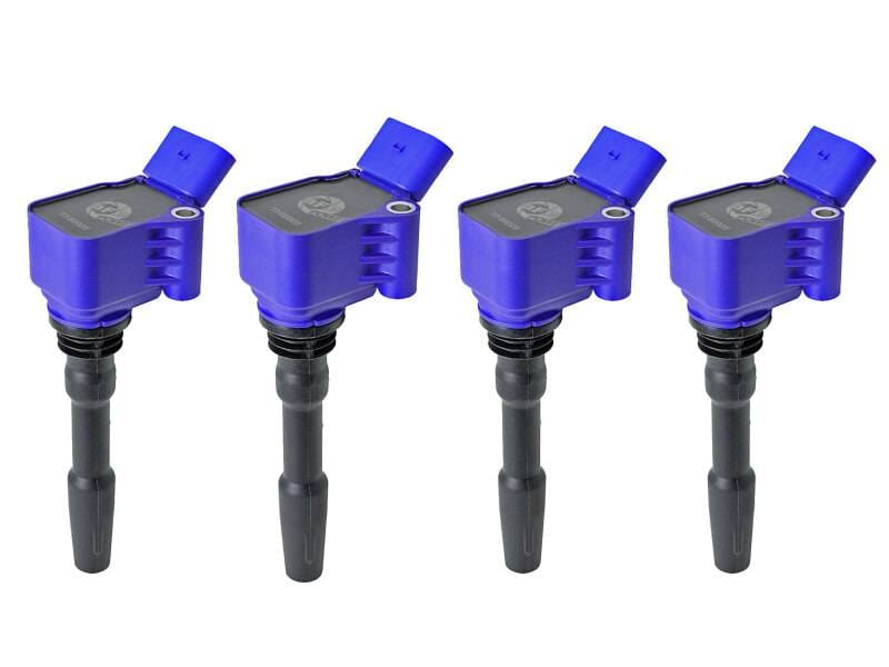 aFe 77-92005-MB aFe 17-20 Audi A3 / 15-20 Audi A4 Scorcher High-Performance Ignition Coil (4 Pack) thumbnail 2