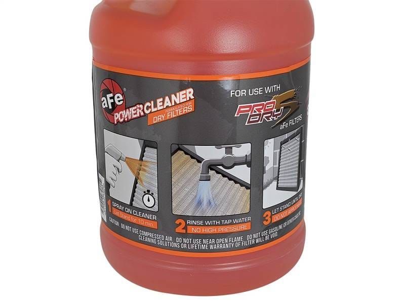aFe 90-10401 aFe MagnumFLOW Pro Dry S Air Filter Power Cleaner - 1 Gallon thumbnail 4