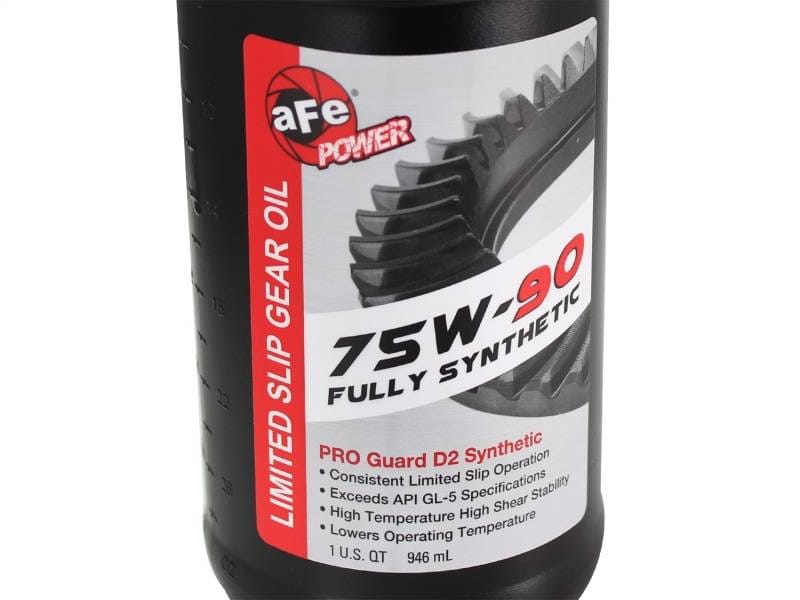 aFe 90-20001 aFe Pro Guard D2 Synthetic Gear Oil, 75W90 1 Quart thumbnail 5