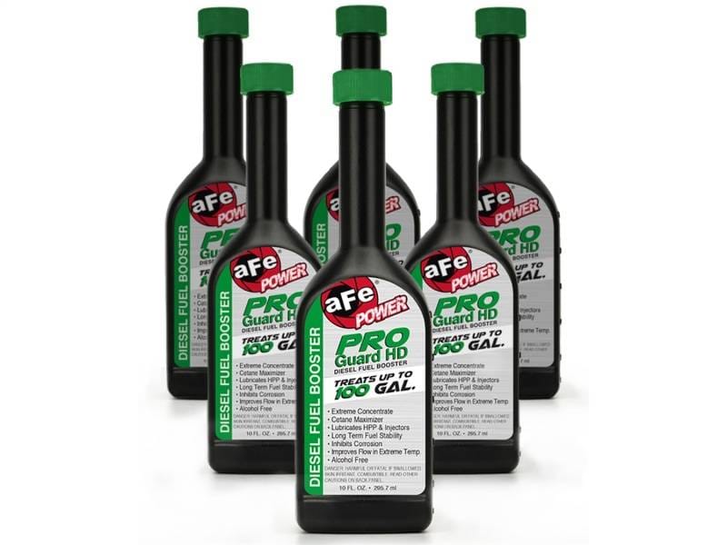 aFe 90-30006 aFe Pro Guard HD Diesel Fuel Booster - 6 Pack thumbnail 2