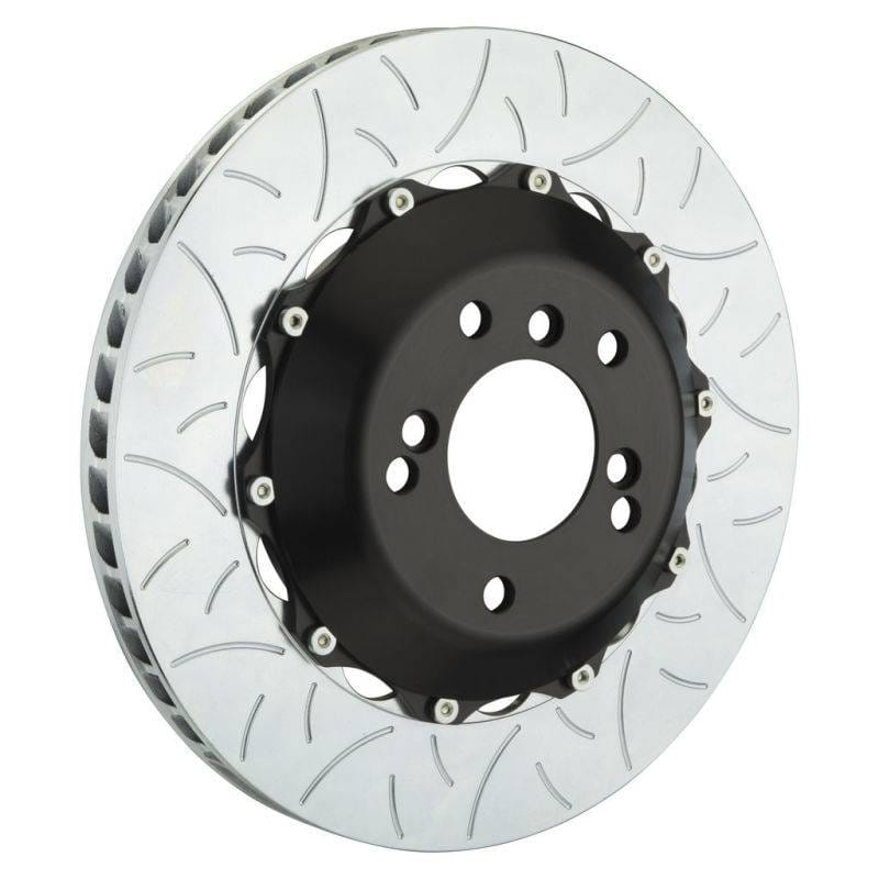 Brembo 203.8005A Brembo 04 360 Challenge Stradale Rear 2-Piece Discs 350x34 2pc Rotor Slotted Type3 thumbnail 2